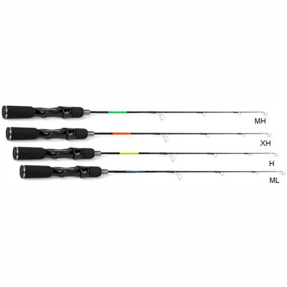 Удочка зимняя Nautilus Ice King Rods 1+1sec XH 187