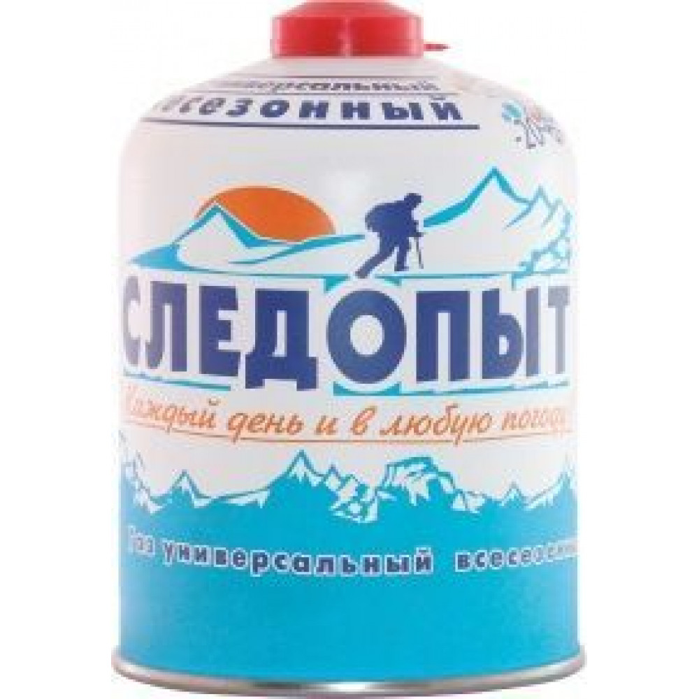Газ для порт. плит СЛЕДОПЫТ, 450г резьбовой ВСЕС