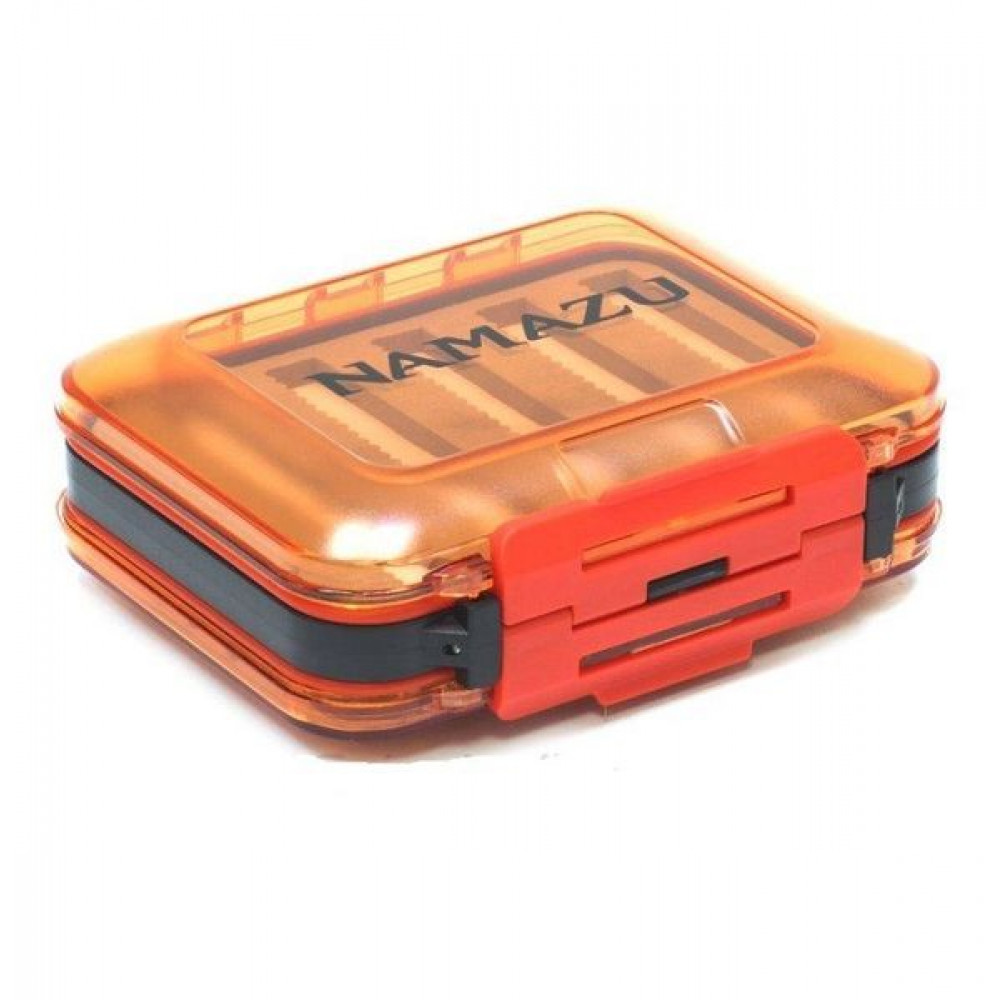 Коробка Namazu д/мормышек 125х100х42мм N-BOX27