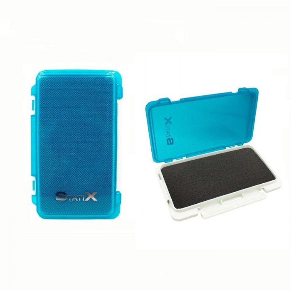 Коробка StatiX Slim Slit Form Case для крючков, блесен, джиг-головок 175*105*18мм STAX-10