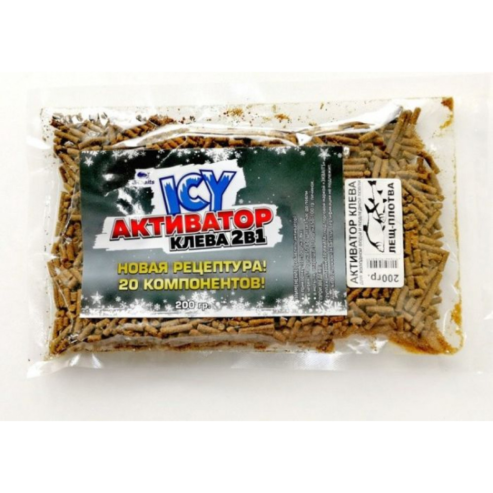 Активатор клева зимний ICY 200гр Лещ-плотва