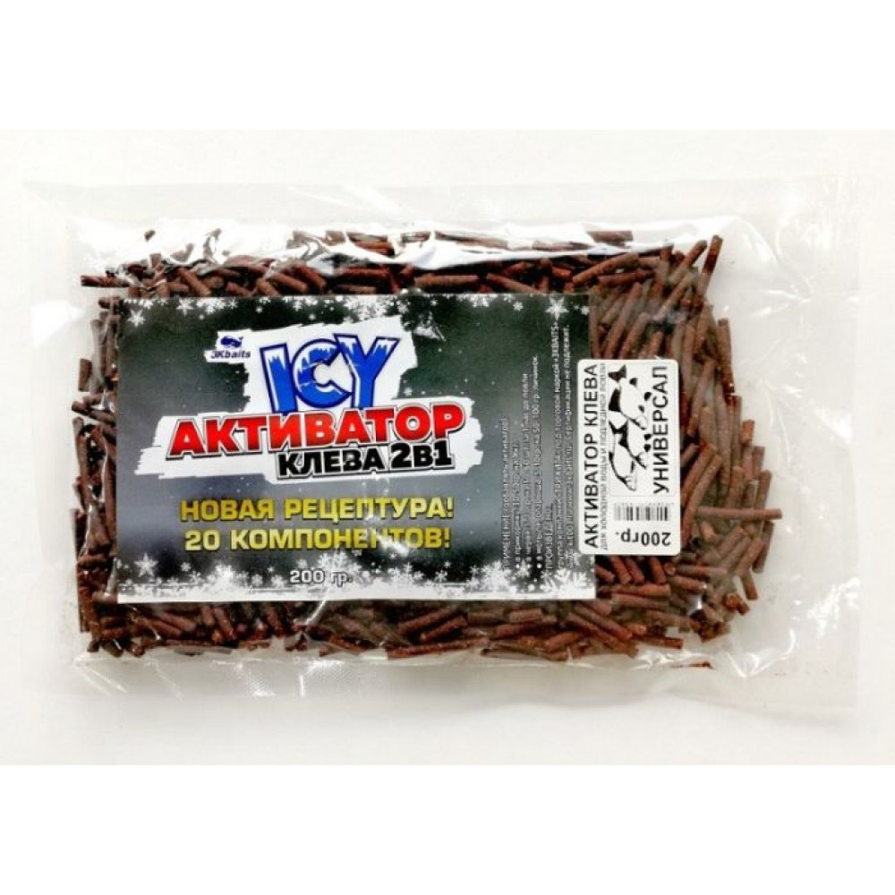 Активатор клева зимний ICY 200гр Универсал