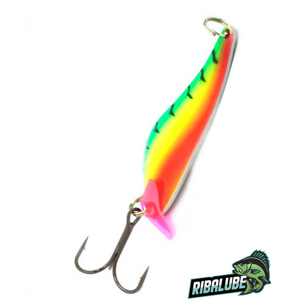 Колеблющаяся блесна HITFISH ATOM 68mm 15gr Color 18
