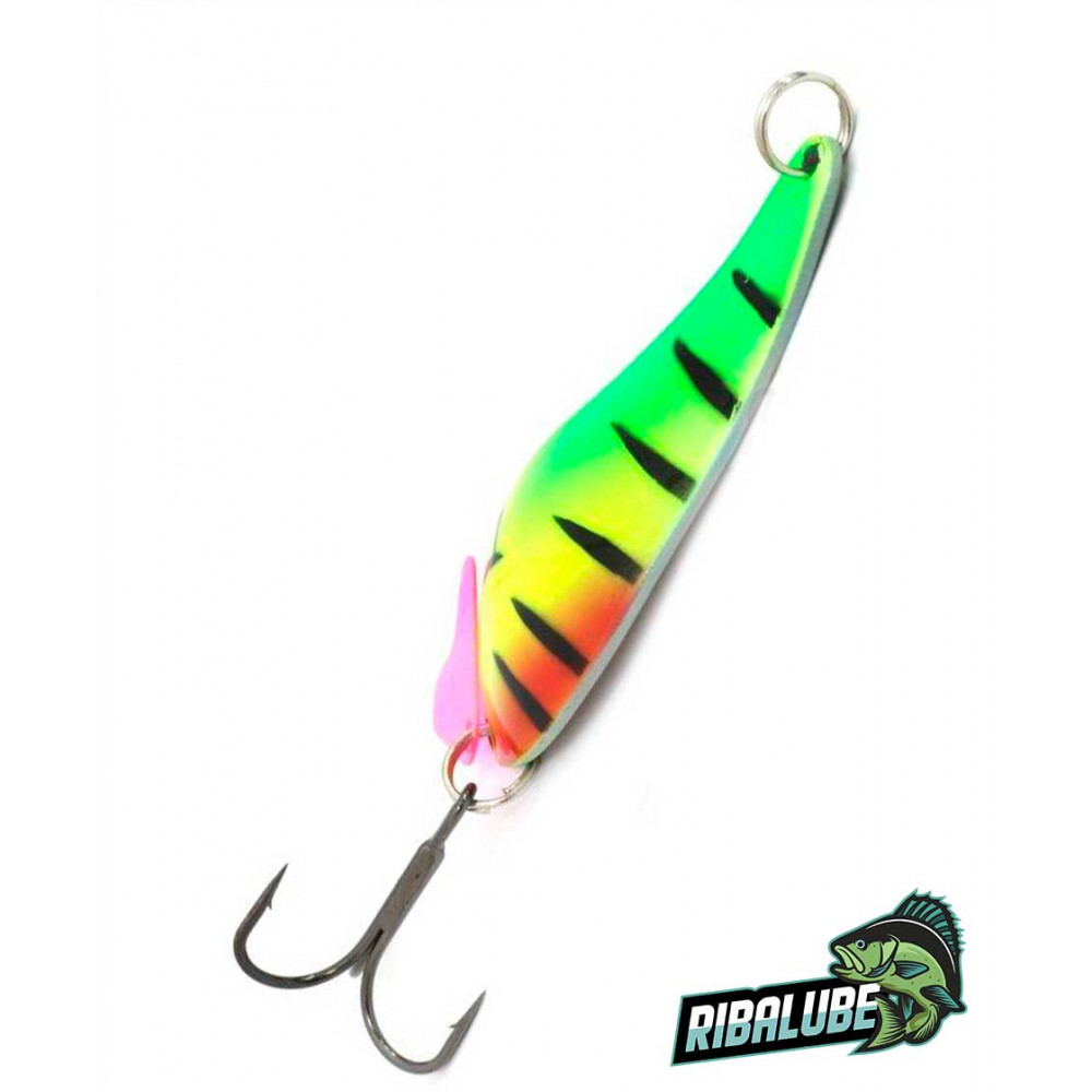 Колеблющаяся блесна HITFISH ATOM 68mm 15gr Color 34