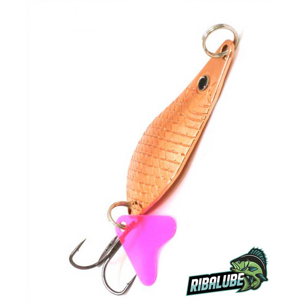 Колеблющаяся блесна HITFISH ATOM 68mm 21gr Color 02