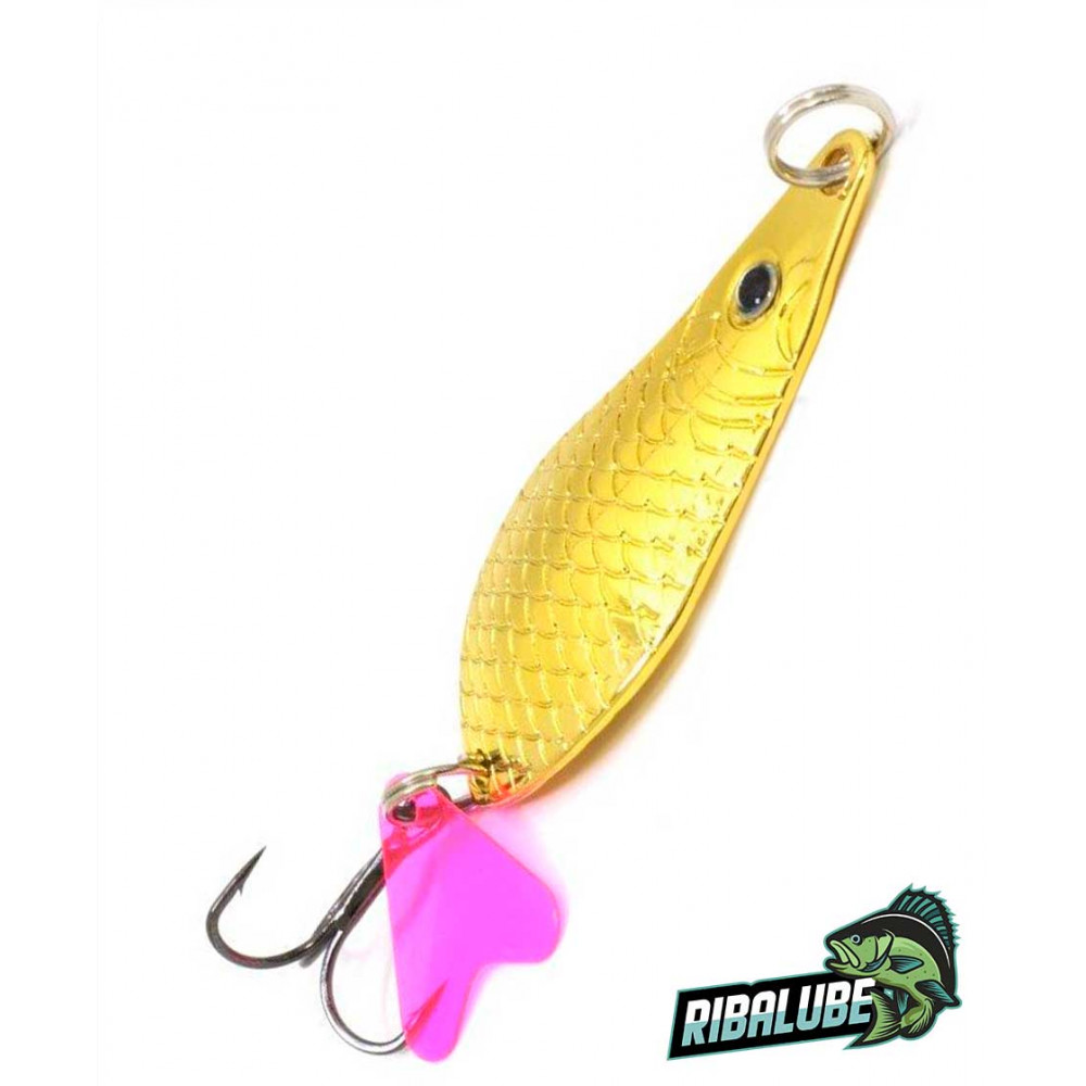 Колеблющаяся блесна HITFISH ATOM 68mm 21gr Color 03