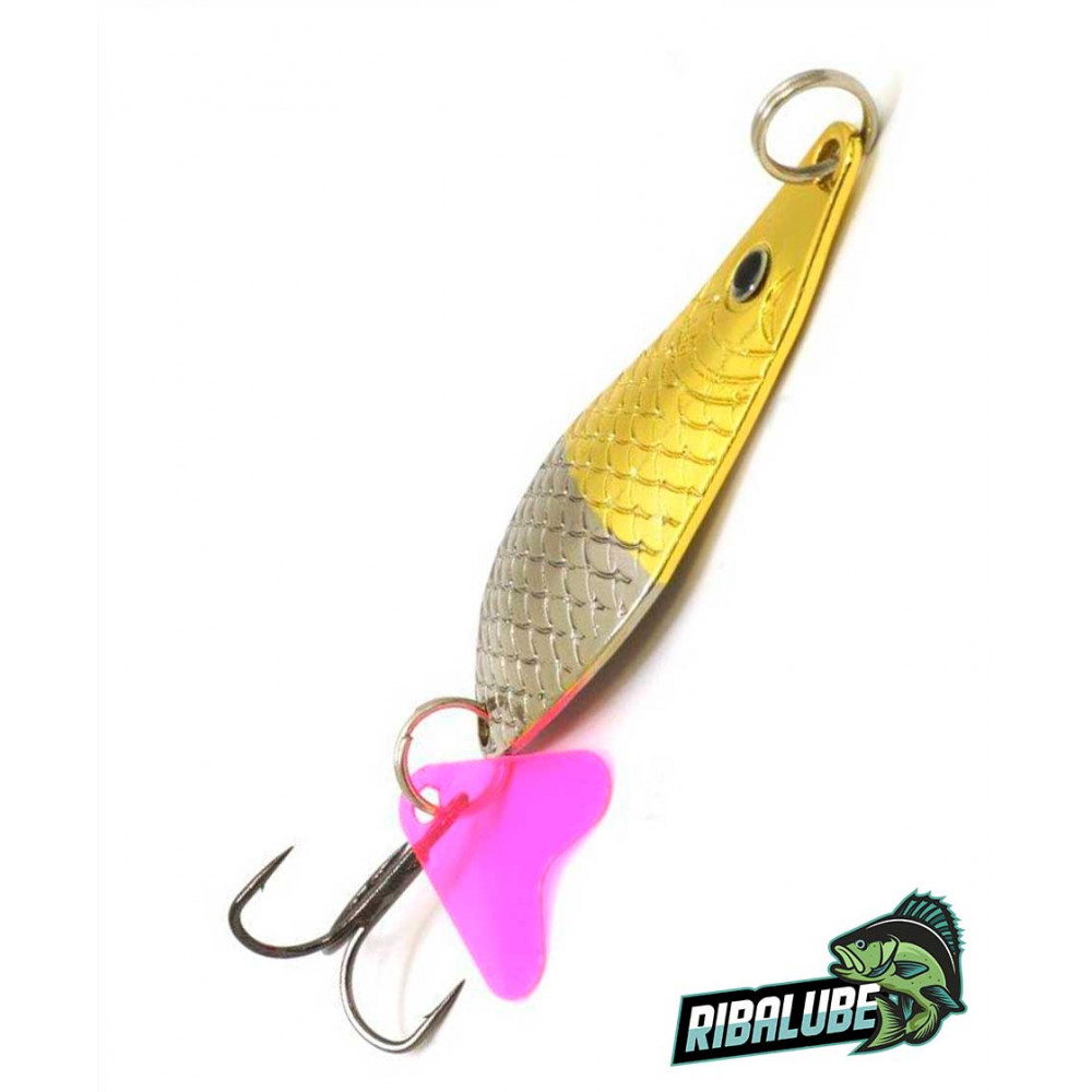 Колеблющаяся блесна HITFISH ATOM 68mm 21gr Color 04 