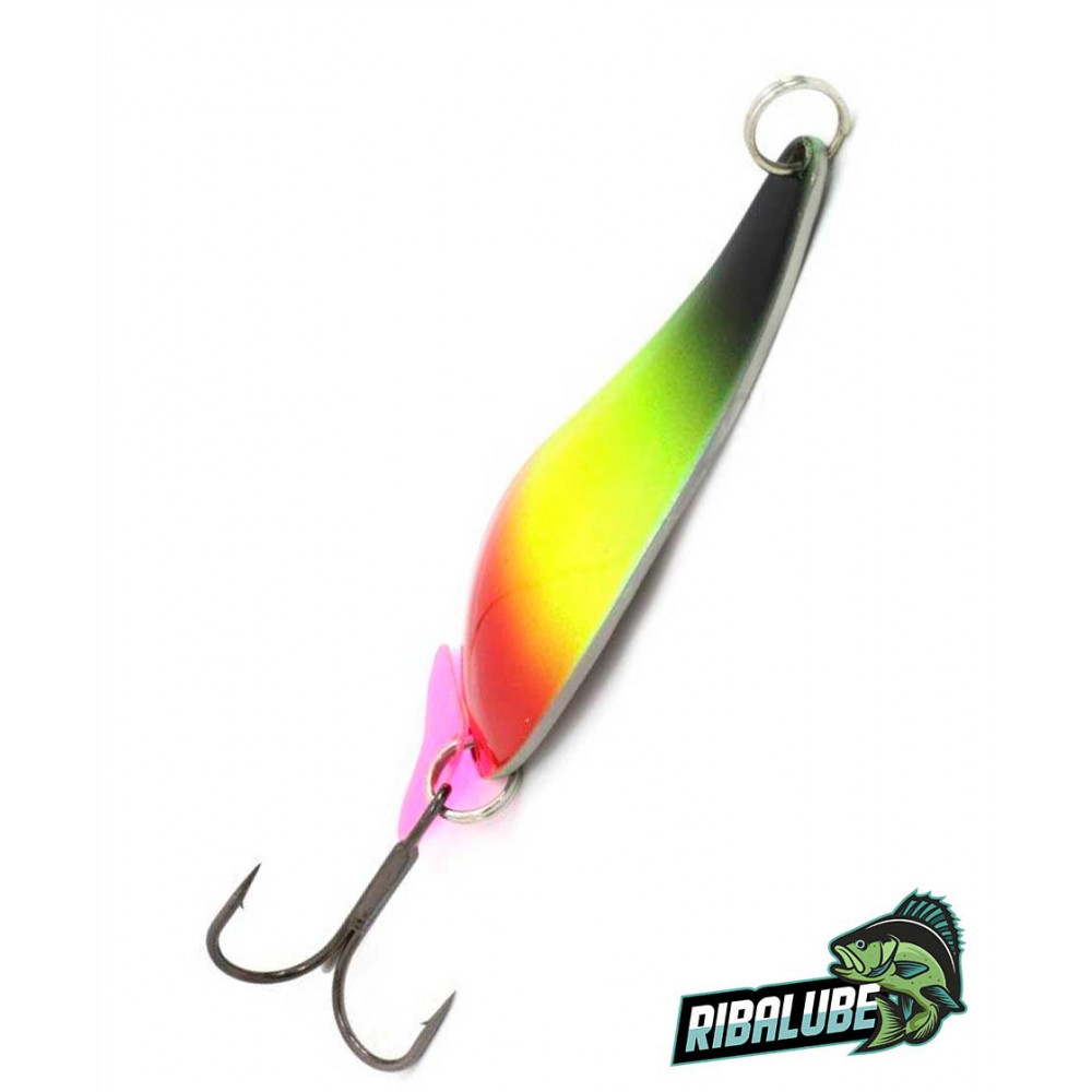 Колеблющаяся блесна HITFISH ATOM 68mm 21gr Color 15 