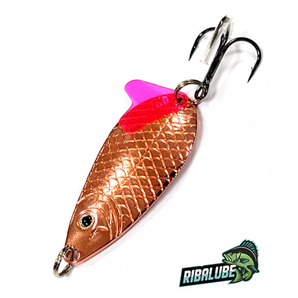 Колеблющаяся блесна HITFISH DON 70mm 28gr Color 02 