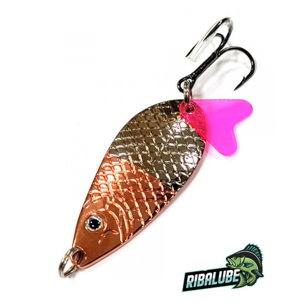 Колеблющаяся блесна HITFISH DON 70mm 28gr Color 06 