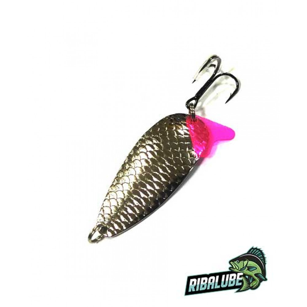 Колеблющаяся блесна HITFISH ESOX 85 mm 35 gr Color 01
