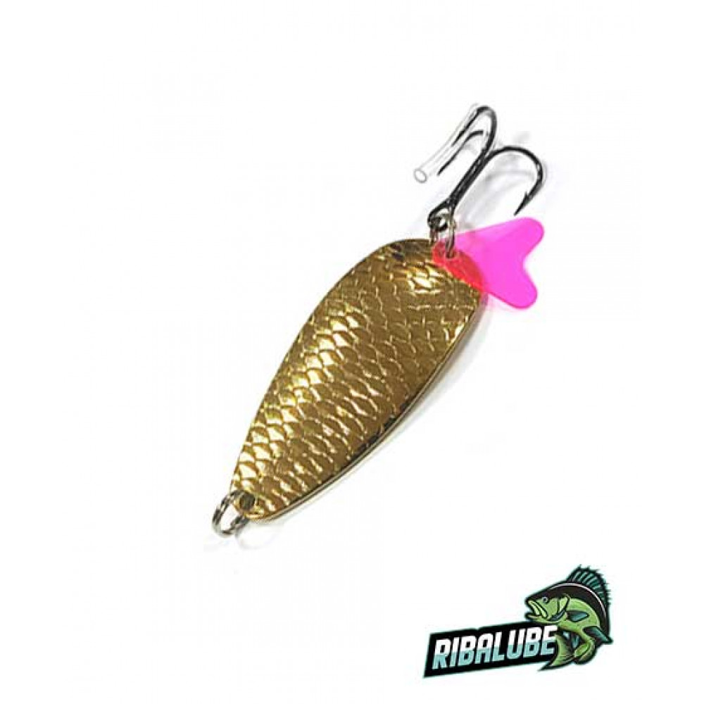 Колеблющаяся блесна HITFISH ESOX 85 mm 35 gr Color 03