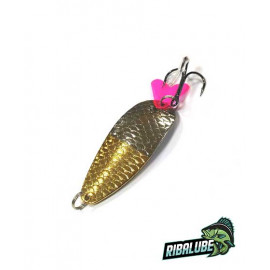 Колеблющаяся блесна HITFISH ESOX 85 mm 35 gr Color 04