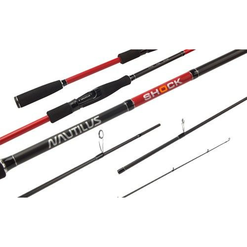 Спиннинг Nautilus Shock NSHS-702ML 210см 5-25гр