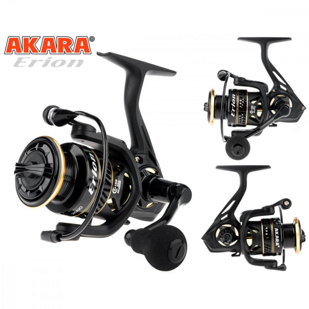 Катушка Akara Erion 3000 5+1bb