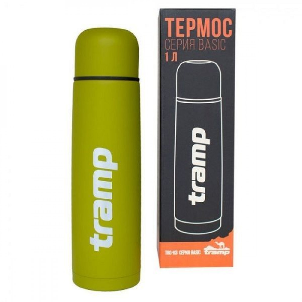 Термос TRAMP Basic 1л оливковый TRC-113
