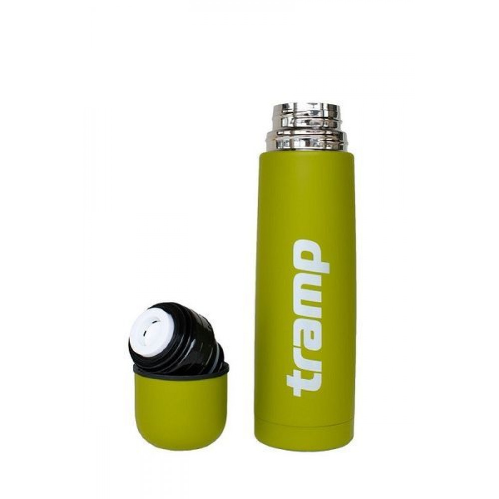 Термос TRAMP Basic 0,75л оливковый TRC-112