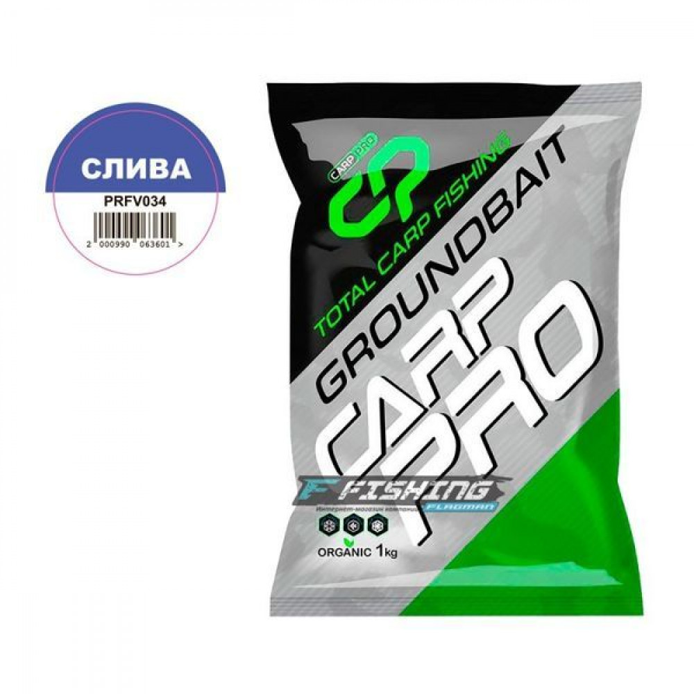 Прикорм CARP PRO Слива 1кг