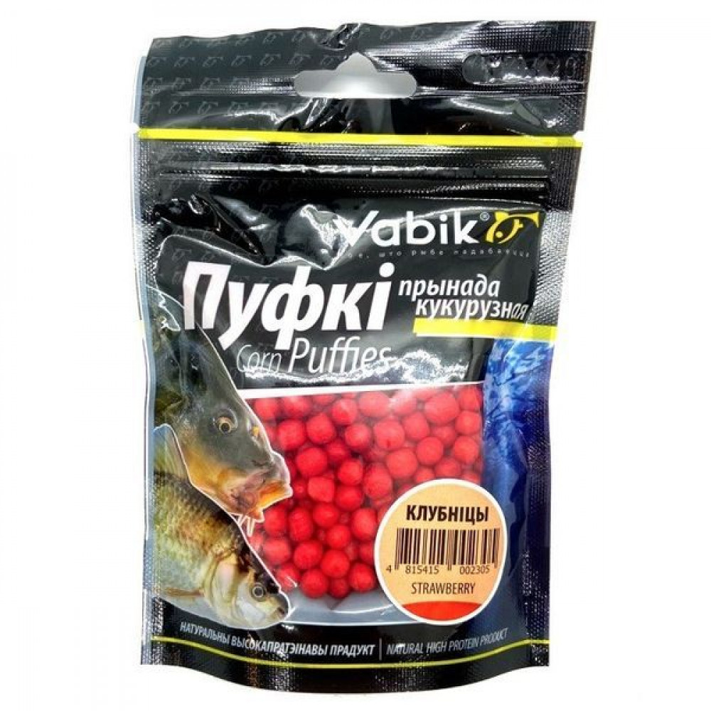 Насадка Vabik Corn Puffies Клубника