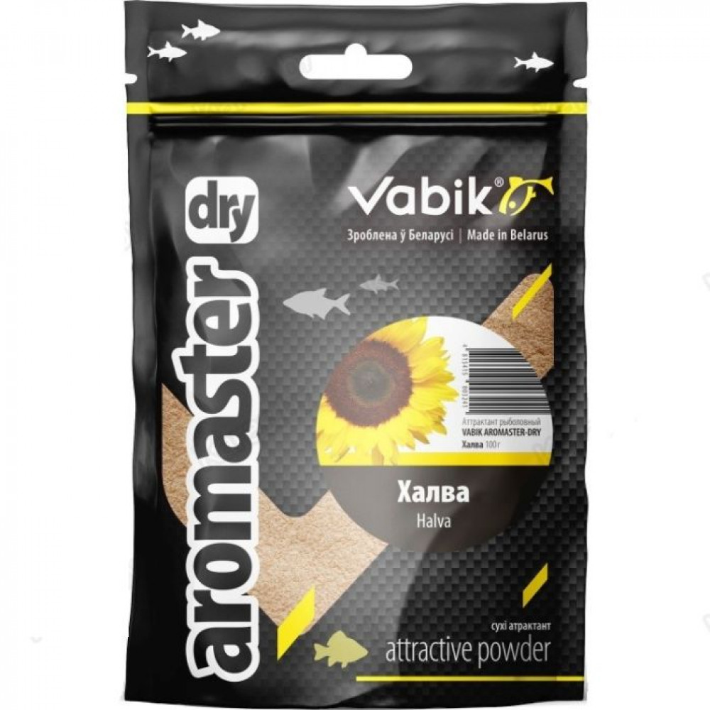 Аттрактант Vabik Aromaster-Dry 100гр Халва