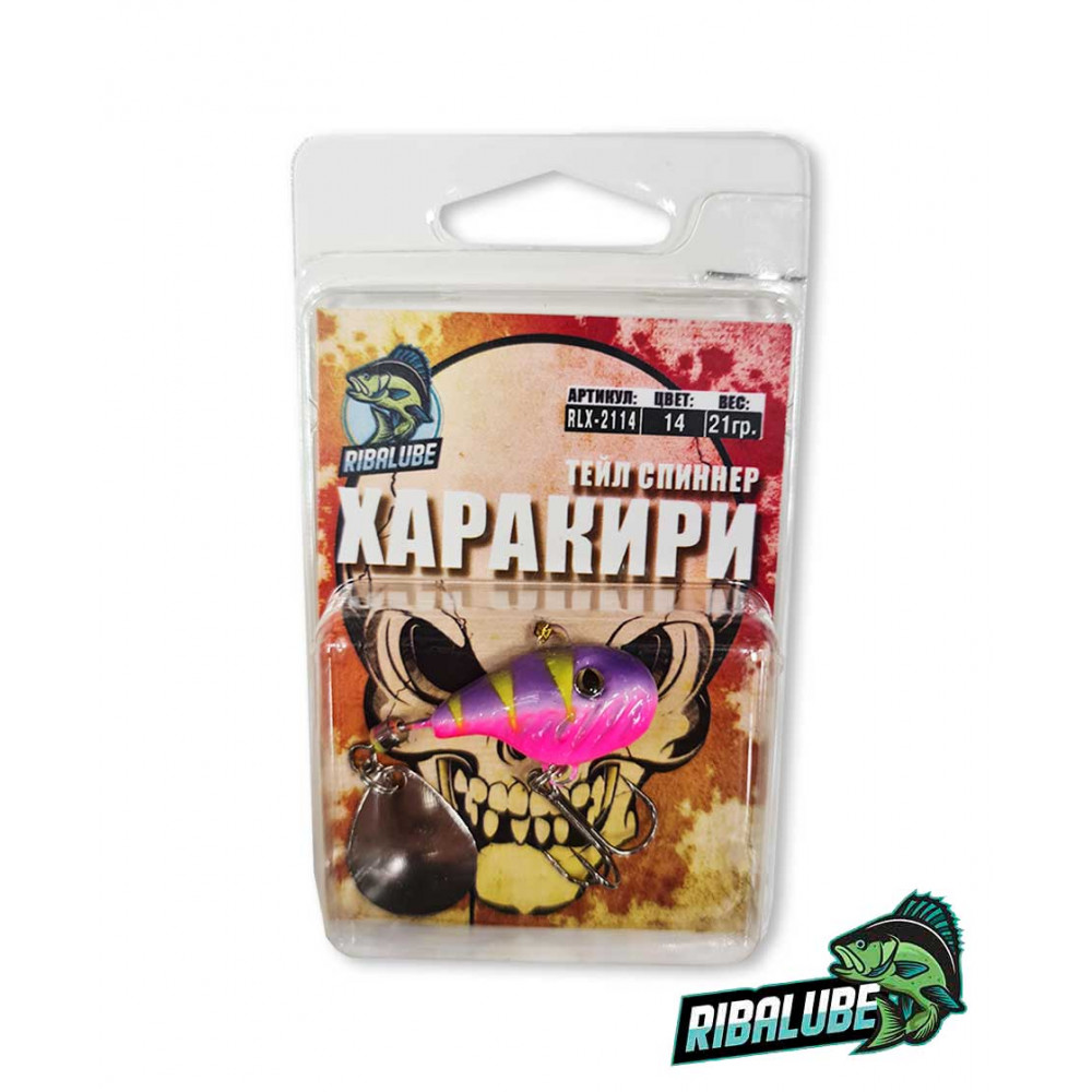 Тейл спиннер RL ХАРАКИРИ 10 гр. #14 
