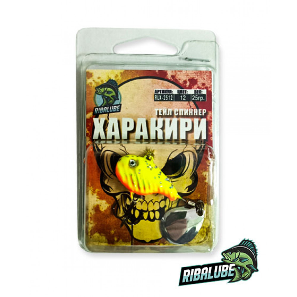 Тейл спиннер RL ХАРАКИРИ 15 гр. #12 new 