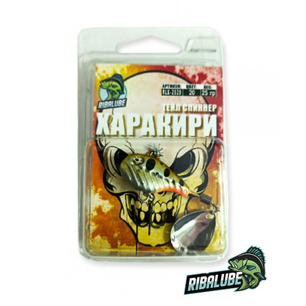 Тейл спиннер RL ХАРАКИРИ 21 гр. #20 new