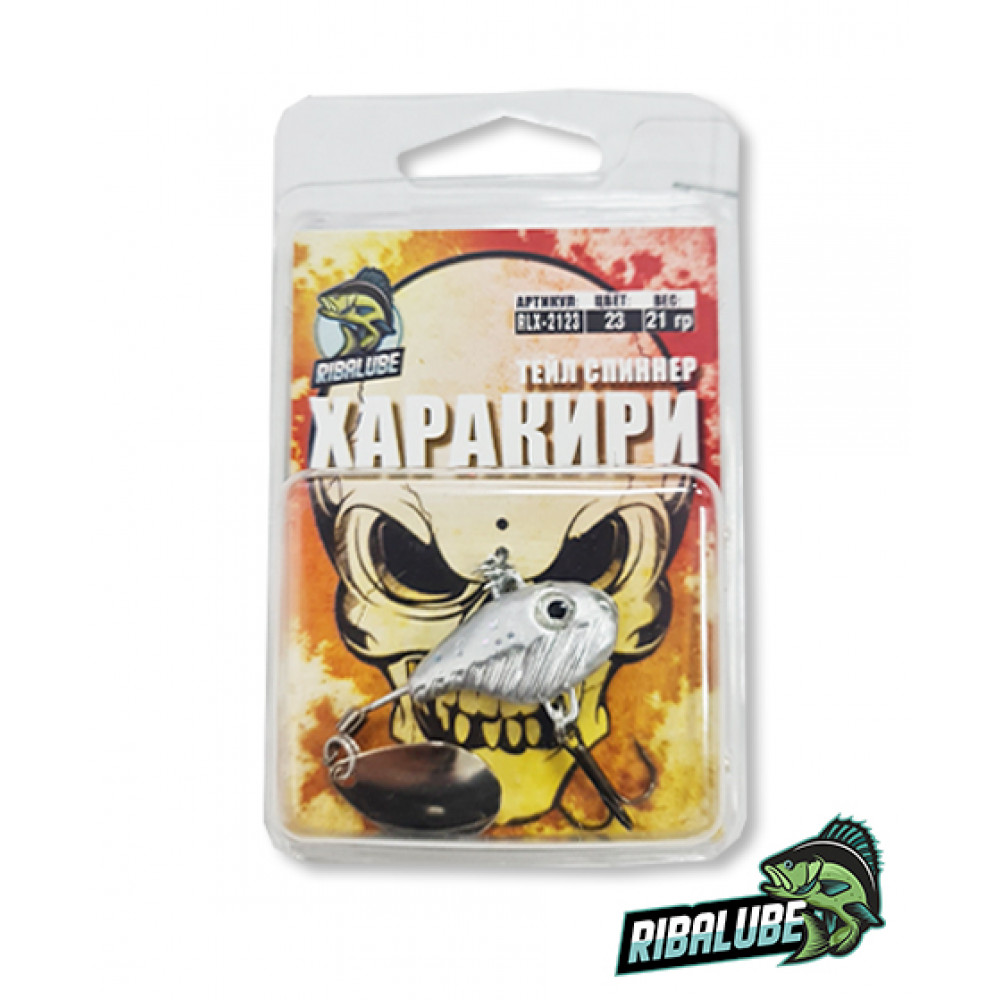 Тейл спиннер RL ХАРАКИРИ 15 гр. #23