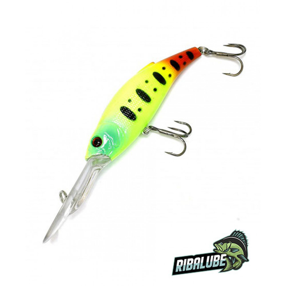Воблер Ribalube DOG PRO 90мм/17гр/3,5-6м/#034 