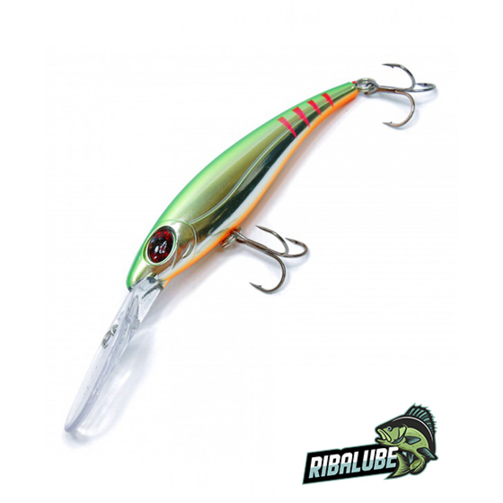 Воблер Ribalube CABELAS 90мм/10гр/2,5-4м/#008