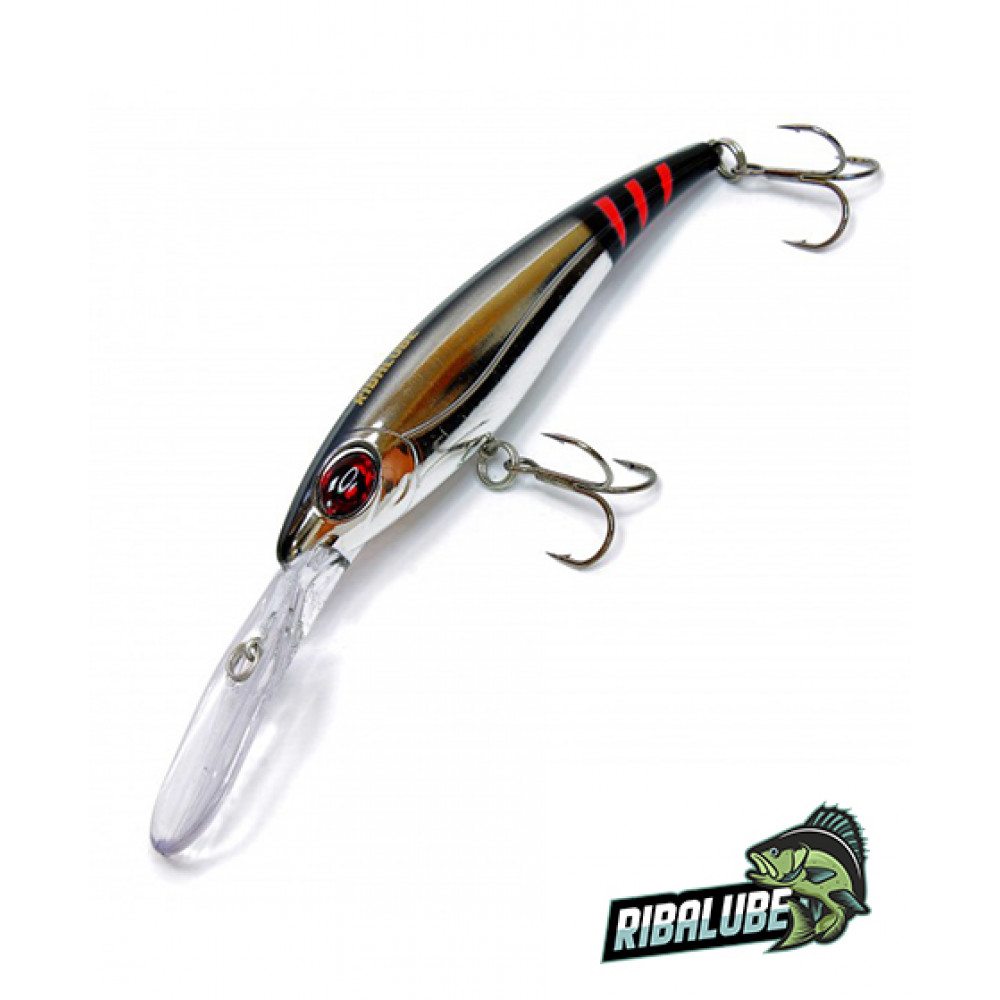 Воблер Ribalube CABELAS 115мм/21,5гр/3,5-6м/#022