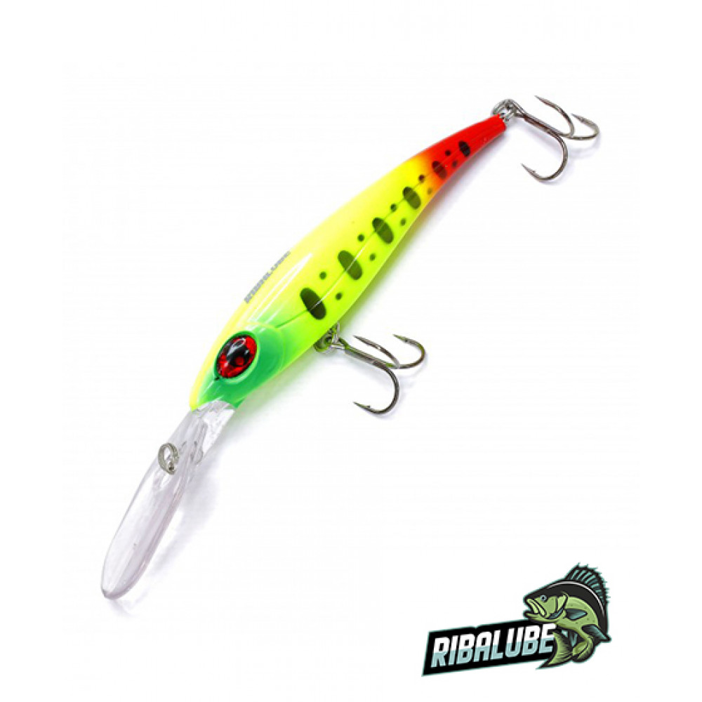 Воблер Ribalube CABELAS 90мм/10гр/2,5-4м/#034 