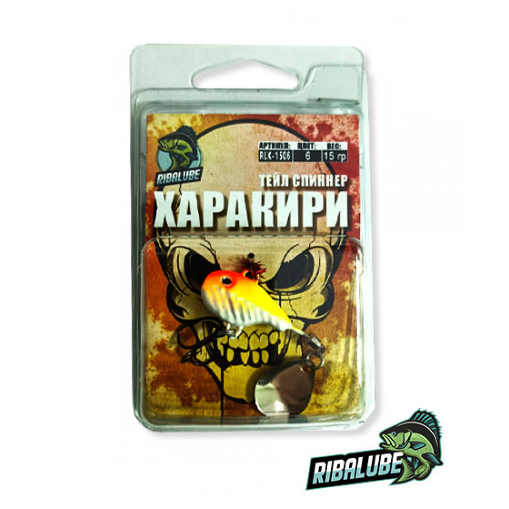 Тейл спиннер RL ХАРАКИРИ 10 гр. #6 new 