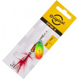 Блесна вращ. LJ Spin X Round 02 5,0г FT