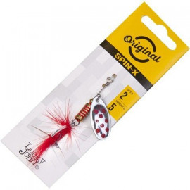 Блесна вращ. LJ Spin X Round 02 5,0г SR