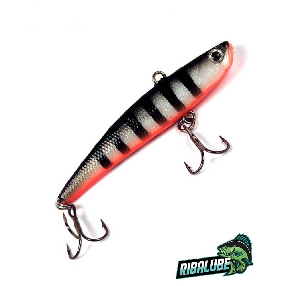 Мягкая приманка HITFISH TORNADO VIBE 70 mm 17 gr Col. 34