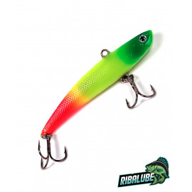 Мягкая приманка HITFISH TORNADO VIBE 70 mm 17 gr Col. 38