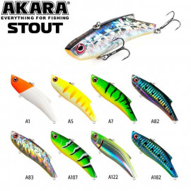 Раттлин Akara Stout 90мм 28гр A122
