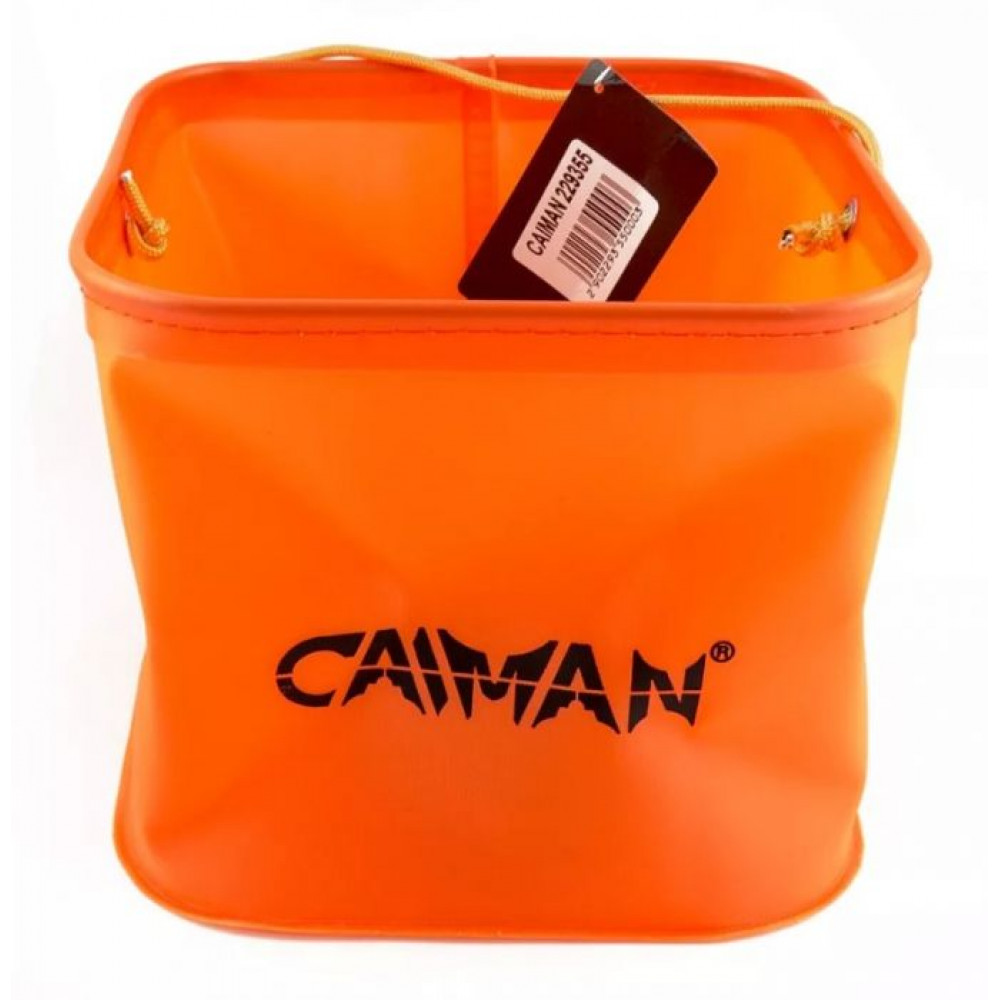 Ведро складное квадратное Caiman EVA 10л 24см 229355