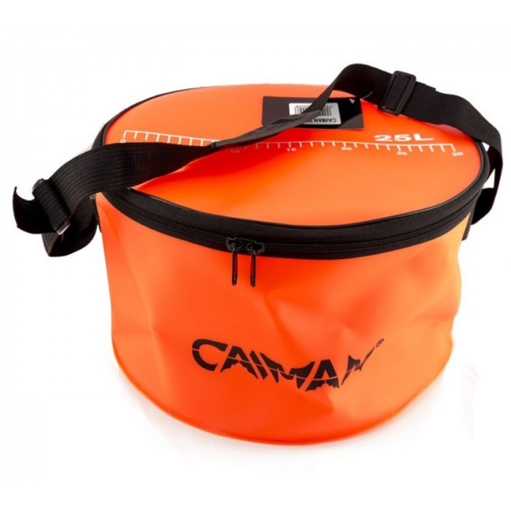 Ведро складное круглое Caiman EVA 25л 35см 