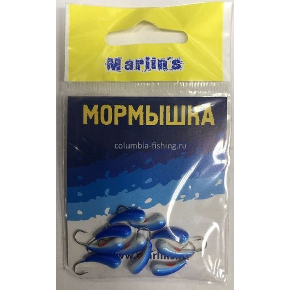Мормышка литая Marlins Уралка №2 1,22гр
