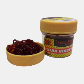 Мотыль искусств. LJ Pro Series EXTRA Blood Worm XL 160шт 002